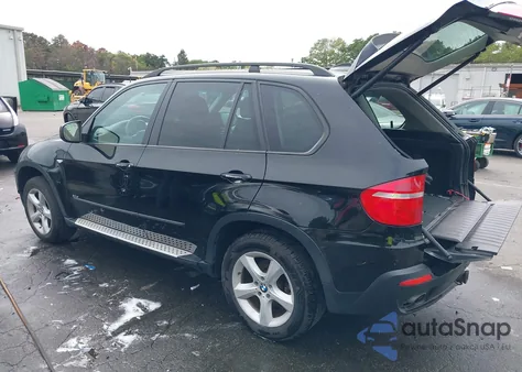 2008 BMW X5 3.0Si from USA, damaged, VIN 5UXFE43578L005196